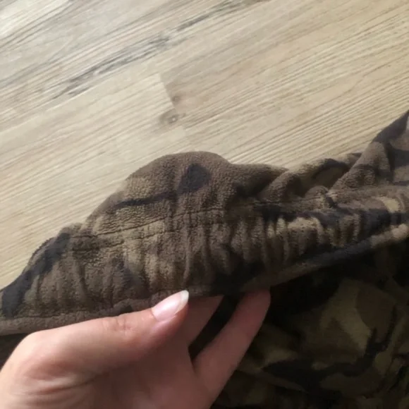 Denver Hayes Men's Brown Camouflage Joggers Panama Pants - Picture 5 of 9